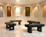 Curved wall